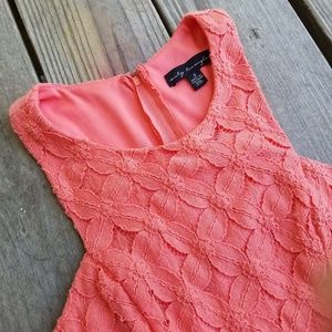 City Triangles Lace Dress